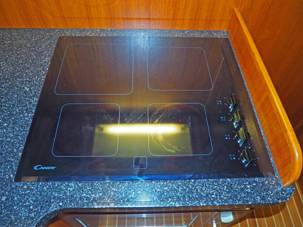 Voorschip, Accommodatie